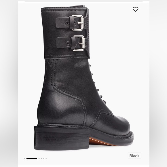 Rag & Bone Motto Leather Boots - Picture 3 of 10